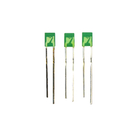 Couleur rouge 3mm Dip rétro-éclairage led diodes grand angle de vue prêt à expédier diodes led couleur rouge