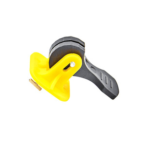 ZHCY Tile Leveling Tool Yellow 55mm Height Adjustable <b>Clip</b> For Floor Tile Joints - Product Image 2