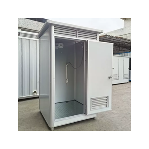 Inodoros móviles <span class=keywords><strong>sanitarios</strong></span> prefabricados portátiles todo en uno Cuarto de ducha Baño modular - Product Image 1
