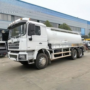 Camión Shacman 6x4 de 20 cbm para Limpieza de Alcantarillado, Lavado a Alta Presión y Succión de Aguas Residuales - Product Image 1