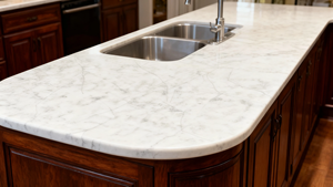 FREE SAMPLE 100% VIETNAM ARTIFICIAL QUARTZ CALACATTA STREAMER Modern Waterproof 20mm Thickness Hotel Table Top Bathroom Kitchen - Product Image 6