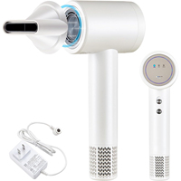Sèche-cheveux électrique portable à haute vitesse à ions négatifs 1500W pour la maison sèche-cheveux sans fil