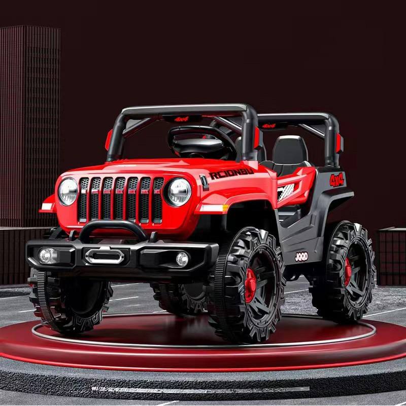 Red-Single Drive + Remote Control + Bluetooth