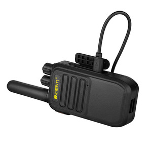 Talkie-walkie TKT A6, batterie 3800 mAh, étanche IP54, mini radio bidirectionnelle sans fil compacte et portable - Product Image 2