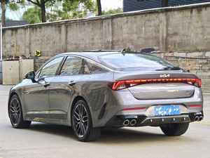 <span class=keywords><strong>2021</strong></span> pour <span class=keywords><strong>K5</strong></span> GT-Line Berline haut de gamme 2.0T 240 CV Turbo & 8AT Full L2 ADAS Toit ouvrant panoramique Intérieur cuir foncé Pneus R18 - Product Image 3