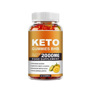 Extrait de plante Vinaigre de pommier Gummies à mâcher (Keto Gummies) - Vitamin Fitness Snacks - Product Image 1