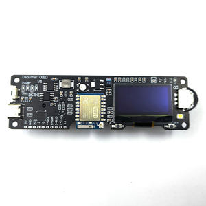 DSTIKE WiFi Deauther OLED V8 kiti <span class=keywords><strong>ESP8266</strong></span> geliştirme kurulu tüketici elektroniği için 18650 şarj sistemi 2.4GHz ağ testi - Product Image 5