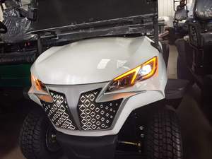 Carrito de Golf Eléctrico Modelo D con Faros LED, Estructura de Acero de Alta Resistencia, Certificado CE/GCC, Logotipo Personalizado para Resorts - Product Image 5