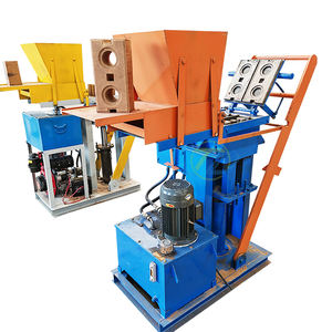 Nouveau type de machine hydraulique de brique d'argile de verrouillage Spécifications multiples Options de moteur diesel de moteur électrique 220V disponibles - Product Image 2