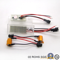 Lampe de plaque d'immatriculation LED sans erreur Canbus OEM 4B5943021 pour Audi A6 C5 4B Berline 1997-2004