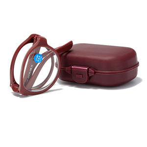 نظارات قراءة قابلة للطي للرجال والنساء نظارات قراءة بوصفة طبية رخيصة نظارات قارئ أنيقة للبيع بالجملة + من من من من من من من من من من ؟ - Product Image 6