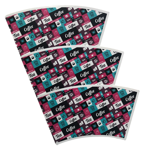 2.5oz-32oz cốc giấy nguyên liệu đơn PE tráng cốc giấy fan với chất lượng cao - Product Image 6