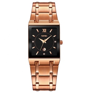 SKMEI marque en <span class=keywords><strong>acier</strong></span> inoxydable <span class=keywords><strong>montre</strong></span> à Quartz pour hommes 3ATM étanche classique OEM ODM 30m résistant à l'eau <span class=keywords><strong>bracelet</strong></span> cadran hommes <span class=keywords><strong>Bracelet</strong></span> - Product Image 2