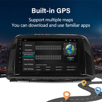 Reproductor de Audio para Auto Jiawell de 9 Pulgadas con Android, GPS, WIFI, Carplay, Pantalla Táctil GPS para Mazda CX5 2015-2016