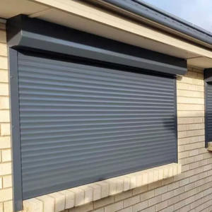 Magazzino personalizzato in lega di alluminio <span class=keywords><strong>porta</strong></span> avvolgibile intelligente impermeabile e antivento - Product Image 4