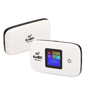<span class=keywords><strong>KuWFi</strong></span> 2.<span class=keywords><strong>4G</strong></span> 150Mbps 2400mAh <span class=keywords><strong>routeur</strong></span> wifi de poche <span class=keywords><strong>4g</strong></span> <span class=keywords><strong>lte</strong></span> <span class=keywords><strong>routeur</strong></span> hotspot mobile sans fil avec emplacement pour carte sim - Product Image 1