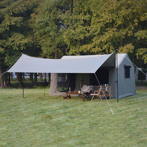 Air <b>Tent</b> Large Automatic Ridge <b>Tent</b> With <b>Canopy</b> Outdoor Camping Equipment - Product Image 3