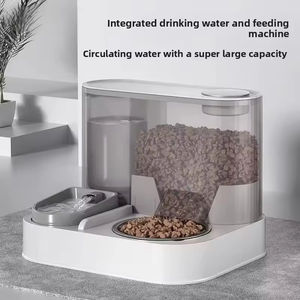 Dispensador de Agua Plegable Ecológico para Perros y Gatos, Tazón de Alimentación Automática con Circulación de Agua, Gran Capacidad, Material ABS - Product Image 4