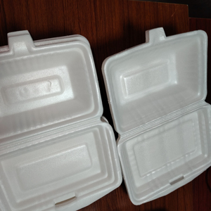 Caja de comida desechable Caja de comida rápida Caja de comida para llevar de trabajo - Product Image 1