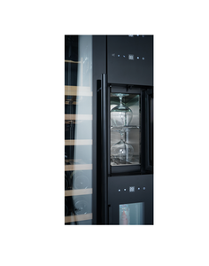 Armoire à vin multifonctionnelle à double zone de refroidissement (5-22°C pour boissons de 1-10°C) avec désinfection UV-C LED SL-64 - Product Image 4