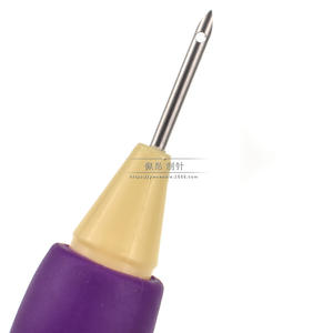 Juego de herramientas de costura DIY <span class=keywords><strong>para</strong></span> <span class=keywords><strong>bordado</strong></span> <span class=keywords><strong>ruso</strong></span> con 3 agujas perforadoras de espesor <span class=keywords><strong>para</strong></span> <span class=keywords><strong>bordado</strong></span> de forma redonda - Product Image 5