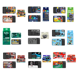 Cámara Desechable Personalizada al por Mayor de Fábrica, Película de 12/18/27/35, Enfoque Fijo de 28 mm, <span class=keywords><strong>Mini</strong></span> Cámara Manual de un Solo Uso con Flash - Product Image 5