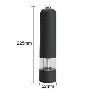 Wholesale Automatic Pepper Salt Adjustable Coarseness Led Light Spice Kitchen Tool - Product Image 6