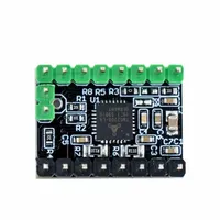 Driver Motor Stepper MKS TMC2209 2209 Skr V2.0 Gen L StepStick 2.5A UART ultra silent Untuk Sgenl Genl Robin Nano suku cadang printer 3d