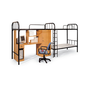 <span class=keywords><strong>Lit</strong></span> Superposé en acier Pour Adultes, <span class=keywords><strong>Triple</strong></span> Lits Superposés Pour Adultes Adultes Lits Superposés - Product Image 1