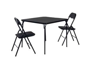 Juego de <span class=keywords><strong>Comedor</strong></span> de Madera de Estilo Rústico Plegable y Moderno de <span class=keywords><strong>4</strong></span> Plazas con Tapa Redonda, Muebles para el Hogar para Uso en Hoteles - Product Image 4