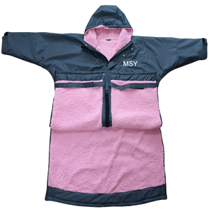 Vestes d'équitation imperméables avec doublure en polaire personnalisée / Manteaux d'équitation imperméables - Product Image 1