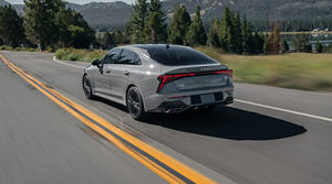 2023 Kia K5 EX FWD berline nouvel état moteur turbo sièges en cuir toit ouvrant panoramique gauche Euro VI essence/essence Options électriques - Product Image 5