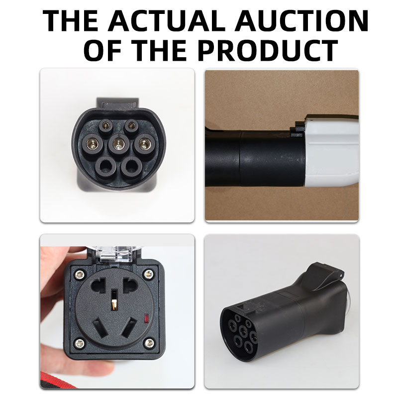 Ccs 1 To Tesla Adapter 250kw Dc Charger Adapter Fast Charging Ccs1 Adapter For Tesla Model 3/y/s/x