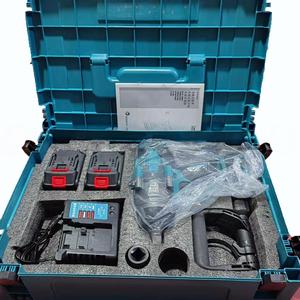 Llave de <span class=keywords><strong>Impacto</strong></span> Profesional sin Escobillas de 3000N.m, Llave Eléctrica Inalámbrica de 1 Pulgada para Batería <span class=keywords><strong>Makita</strong></span> de 18V, Llave de Trabajo Pesado - Product Image 4