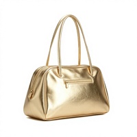 Nouveau Sac à Main Femme Tendance 2026 Grande Capacité, Sacs à Bandoulière Décontractés en Cuir PU Métallisé pour Dames
