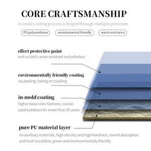 Grande fausse peau de <span class=keywords><strong>champignon</strong></span> décorative en mousse de polyuréthane légère, pierre PU - Product Image 4