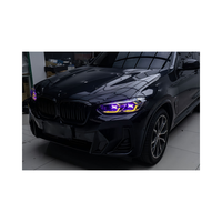 Phare modifié super lumineux à 4 feux bas et 8 feux hauts pour BMW X3 X4 – Remplacement et amélioration du phare avant