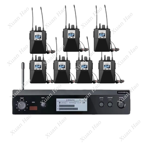 Hệ thống monitor tai nghe không dây PSM300, màn hình kim loại, âm thanh nổi UHF, dành cho sân khấu, nhà thờ, PSM 300 - Product Image 2