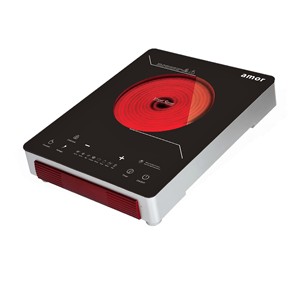 Kit semi-fini SKD CKD pour <span class=keywords><strong>cuisinière</strong></span> infrarouge robuste 2200W, pièces de plaque <span class=keywords><strong>vitrocéramique</strong></span> électrique commerciale - Product Image 4