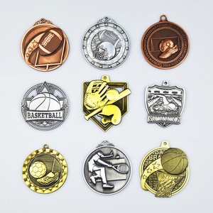 Low MOQ Custom Marathon 5/10K Professional Manufacturer Free Design Service Sports Event Awards Bulk Orders Medals Display Frame - Product Image 3
