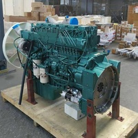 Phụ tùng xe tải Howo 371HP WD615.47, động cơ Sinotruk