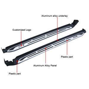 SUV Auto Car Side Step Bar para 2020 2019 <span class=keywords><strong>2018</strong></span> 2024 <span class=keywords><strong>Mazda</strong></span> <span class=keywords><strong>CX5</strong></span> <span class=keywords><strong>Accesorios</strong></span> - Product Image 2