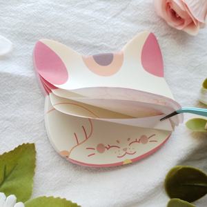 สมุดจดมีกาวในตัวสำหรับนักเรียนของขวัญ A6ขนาดเล็กติดโลโก้ - Product Image 2