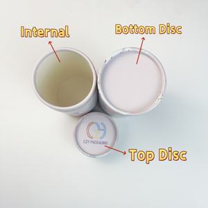 Suministro Directo de Fábrica, Tubos de Papel Kraft Reciclables, Ecológicos y Degradables Personalizables, Estampado en Caliente para Copas Menstruales Femeninas - Product Image 5