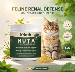 Complément alimentaire pour chats OEM : Formule nutritionnelle de soutien rénal et immunitaire pour chats, pour une alimentation saine et la santé des animaux de compagnie - Product Image 1