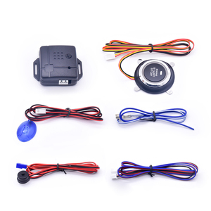 Vật Lý Đẩy Để Bắt Đầu Nút Đánh Lửa Động Cơ Khóa Thông Minh Từ Xa Đi <span class=keywords><strong>Viper</strong></span> Hệ Thống Báo Động Xe Keyless Nhập Thiết Bị Truyền Động - Product Image 2