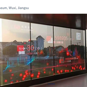 จอแสดงผลโฮโลแกรมแบบ LED สำหรับตู้จำหน่ายสินค้าอัตโนมัติ MUXWAVE P3.91 ผลิตภัณฑ์ระดับไฮเอนด์ที่สุดในโลก - Product Image 1