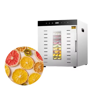 12 lớp cho bán lẻ và bán buôn thực phẩm dehydrator Bộ vi xử lý sấy khô lò sấy trái cây lò sấy thực phẩm lò - Product Image 1
