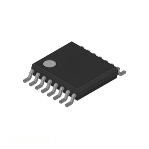 Gestión de Energía (PMIC) ISL6406CVZ-T 16 TSSOP Comprar en Línea Componentes Electrónicos Originales Servicio Integral - Product Image 1