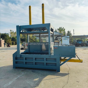 เครื่องอัดฟางสี่เหลี่ยมแบบอยู่กับที่ เครื่องอัดหญ้าแห้งอัตโนมัติ เครื่องทำไซเลจ - Product Image 6